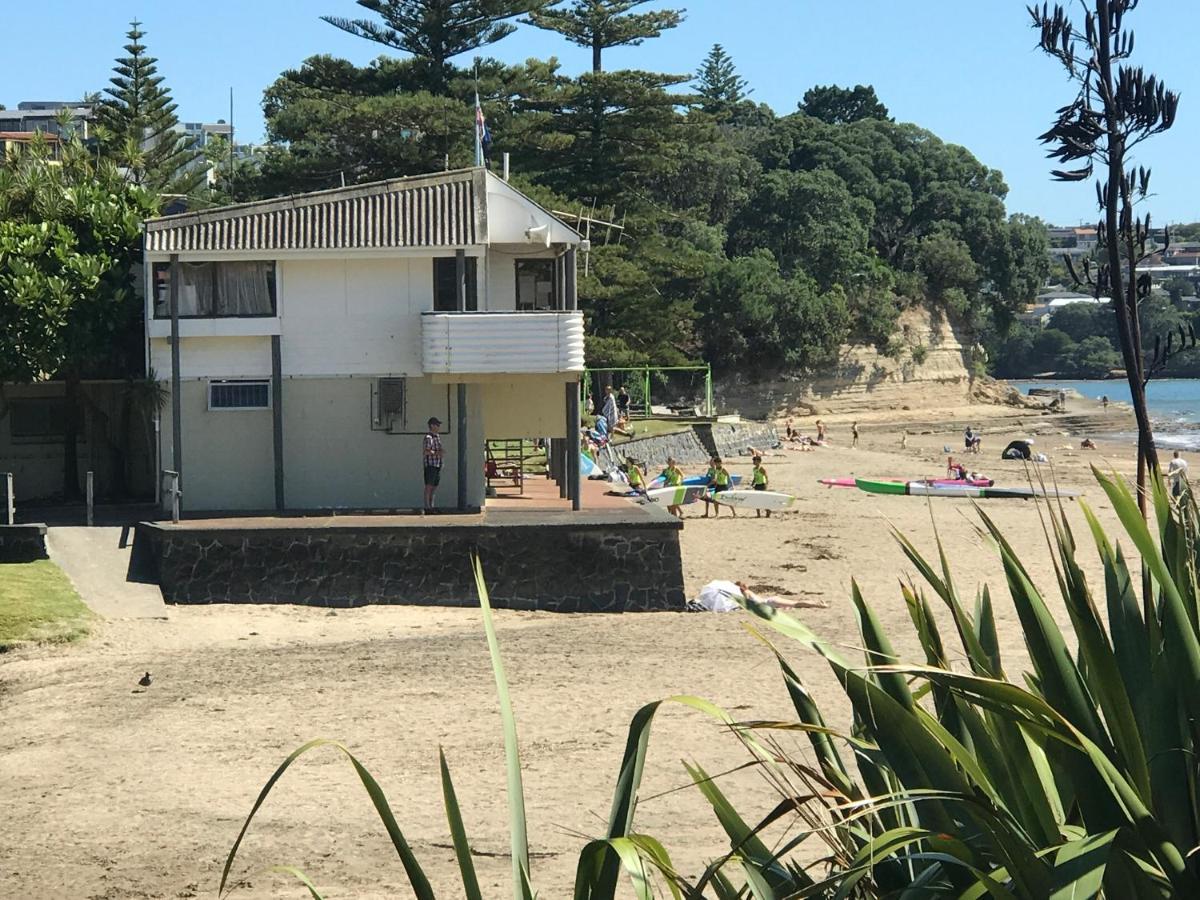 Whitby Studio - Mairangi Bay Beach Auckland Exterior foto