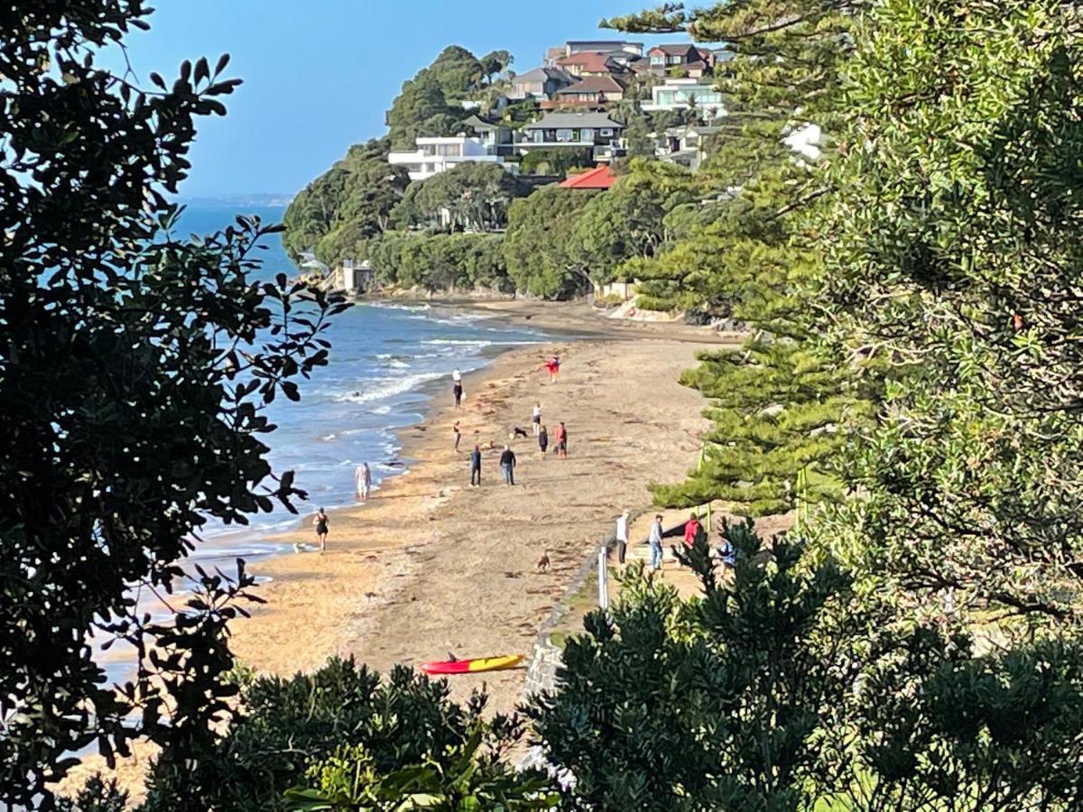 Whitby Studio - Mairangi Bay Beach Auckland Exterior foto